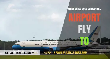 Gainesville Airport Destinations: Exploring Cities You Can Fly To