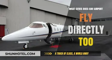GNV Airport Direct Flights: Explore Non-Stop Destinations and Cities