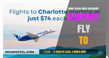 Salisbury Airport Destinations: Cities You Can Fly To Directly