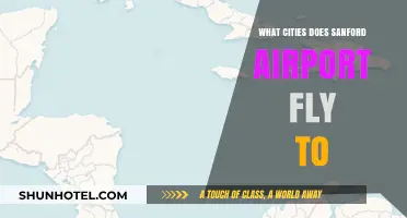 Sanford Airport Destinations: Exploring Cities Served by This Florida Hub