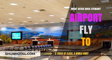 Stewart Airport Destinations: Exploring Cities You Can Fly To