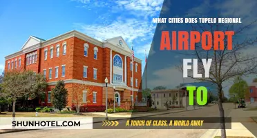 Tupelo Regional Airport Destinations: Cities You Can Fly To