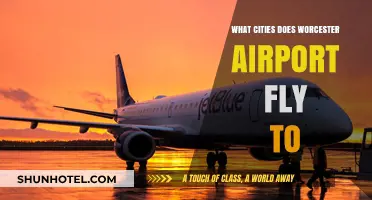 Worcester Airport Destinations: Exploring Cities Served by This Regional Hub