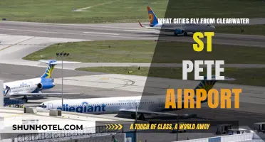 Clearwater St. Pete Airport: Top Cities You Can Fly To Directly