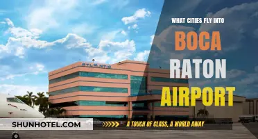 Cities Connected: Flights to Boca Raton Airport Revealed