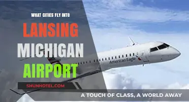 Discover Cities with Direct Flights to Lansing Michigan Airport