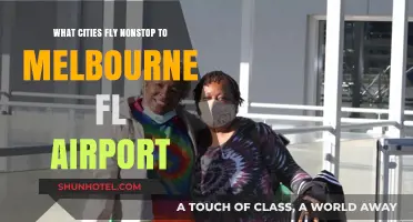 Nonstop Flights to Melbourne, FL: Which Cities Connect Directly?