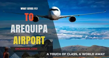 Discover Cities with Direct Flights to Arequipa Airport, Peru