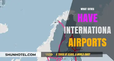 Global Gateway Cities: Exploring Metropolises with International Airports