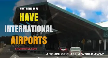 Florida's Global Gateways: Cities with International Airports Revealed