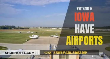 Iowa's Airport Cities: Exploring Aviation Hubs and Destinations