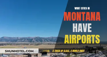 Montana's Airport Cities: Where to Fly In and Out