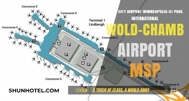 Exploring Minneapolis-St. Paul International Wold-Chamberlain Airport (MSP)