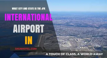 JFK International Airport's Location: City and State Revealed