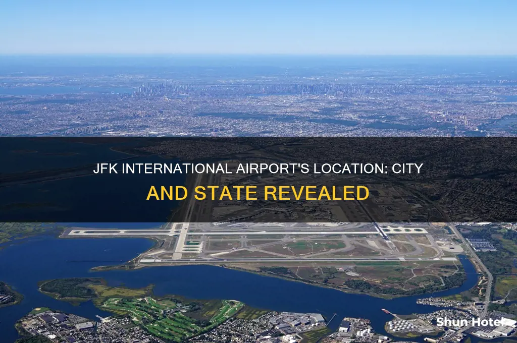 what city and state is the jfk international airport in