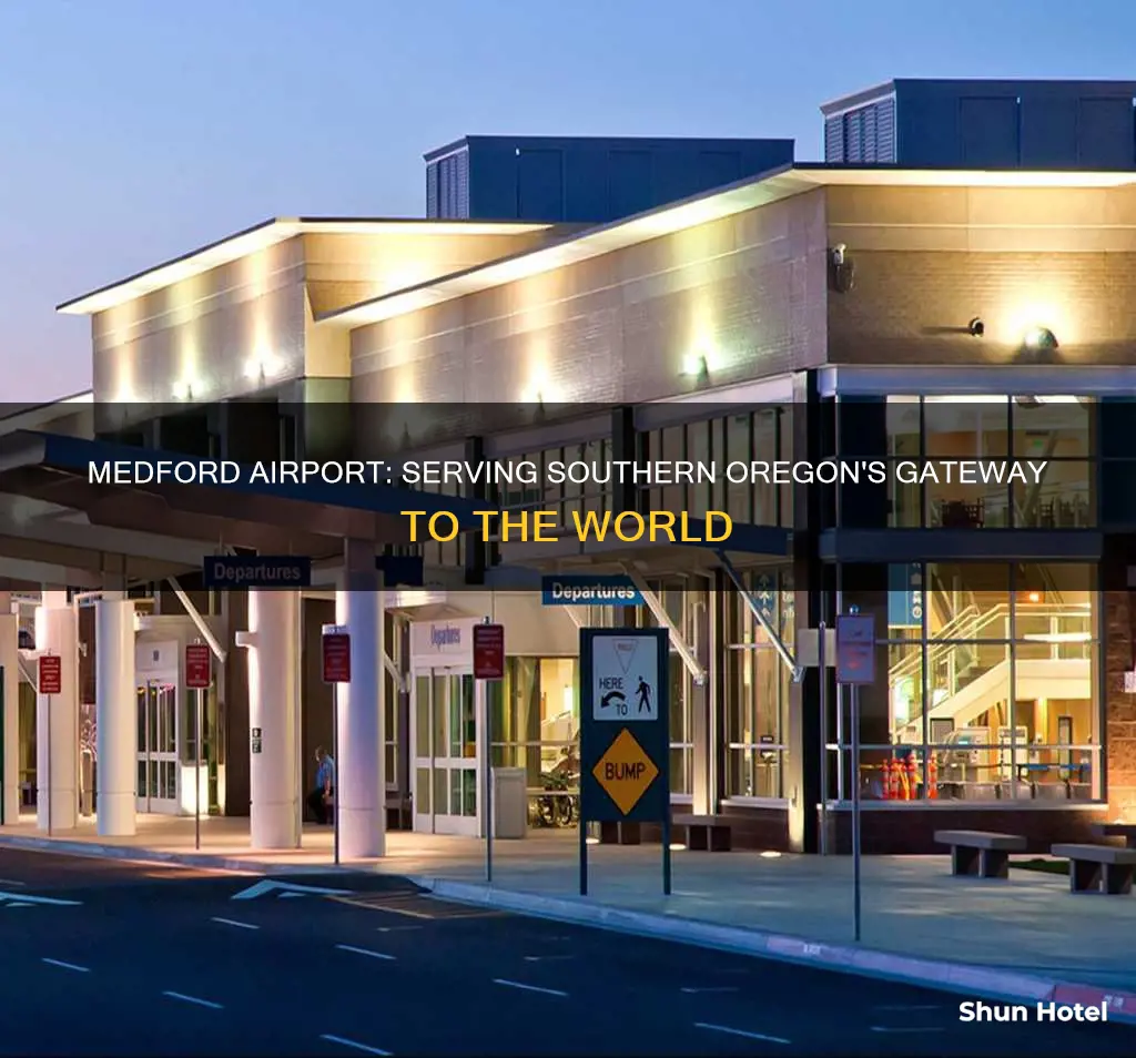 what city does medford airport serve
