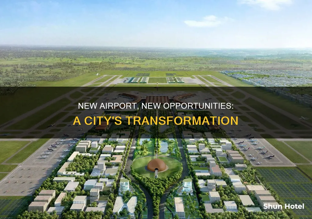 what city got a new airport