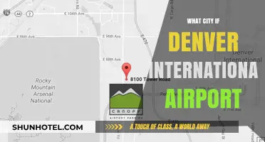 Denver International Airport: Which City Does It Serve?