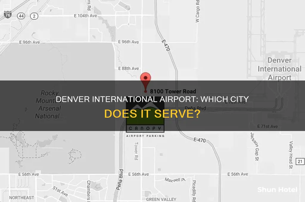 what city if denver international airport