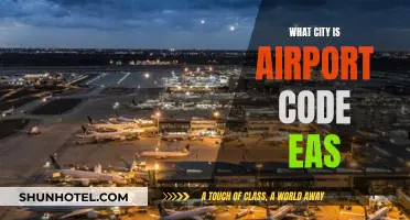 Where is Airport Code EAS? Houston, We Have a Location