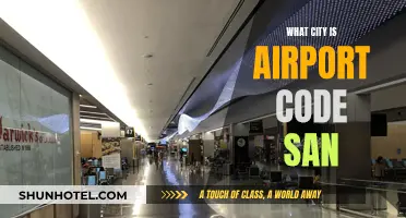 Airports and Their City Codes: What, Where, and Why?