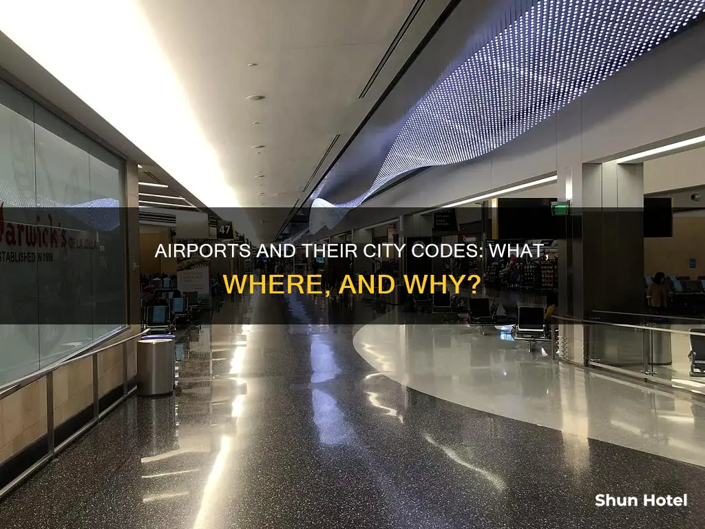 what city is airport code san