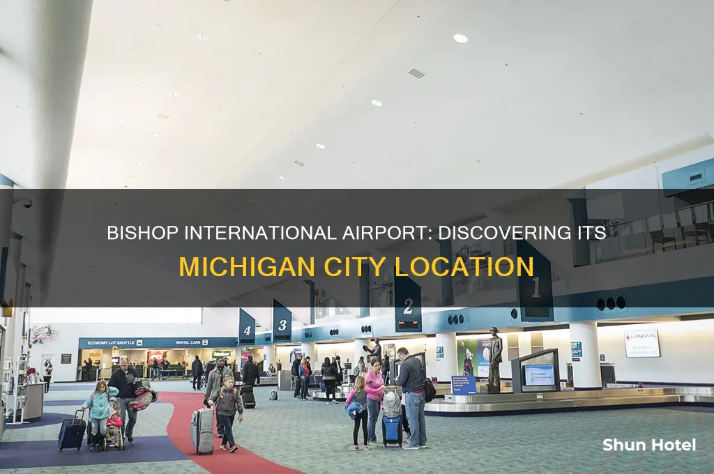 what city is bishop international airport in michigan