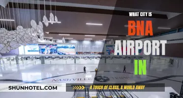 BNA Airport: Which City Does It Serve?