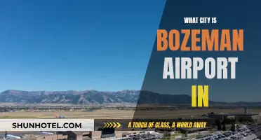 Bozeman Airport: Which City Does It Serve?
