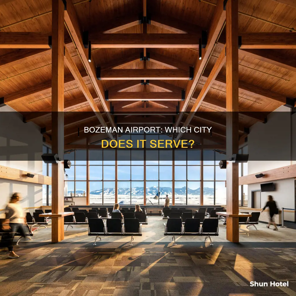 what city is bozeman airport in
