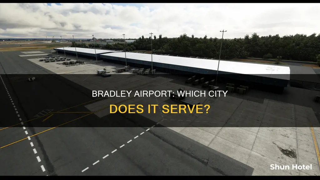 what city is bradley airport located