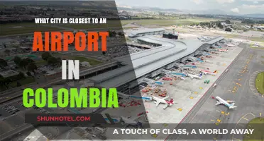 Discover Colombia's Closest City to Its Major Airports: A Guide