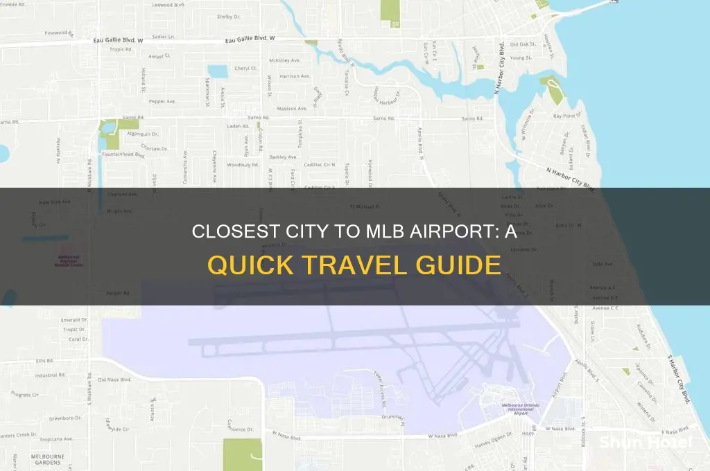 what city is closest to mlb airport