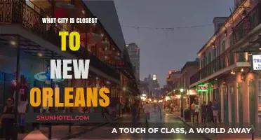 Exploring the Nearest Urban Gems: Cities Close to New Orleans