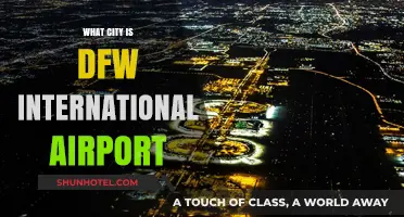 Where is DFW Airport Located? Discover the City Behind the Hub