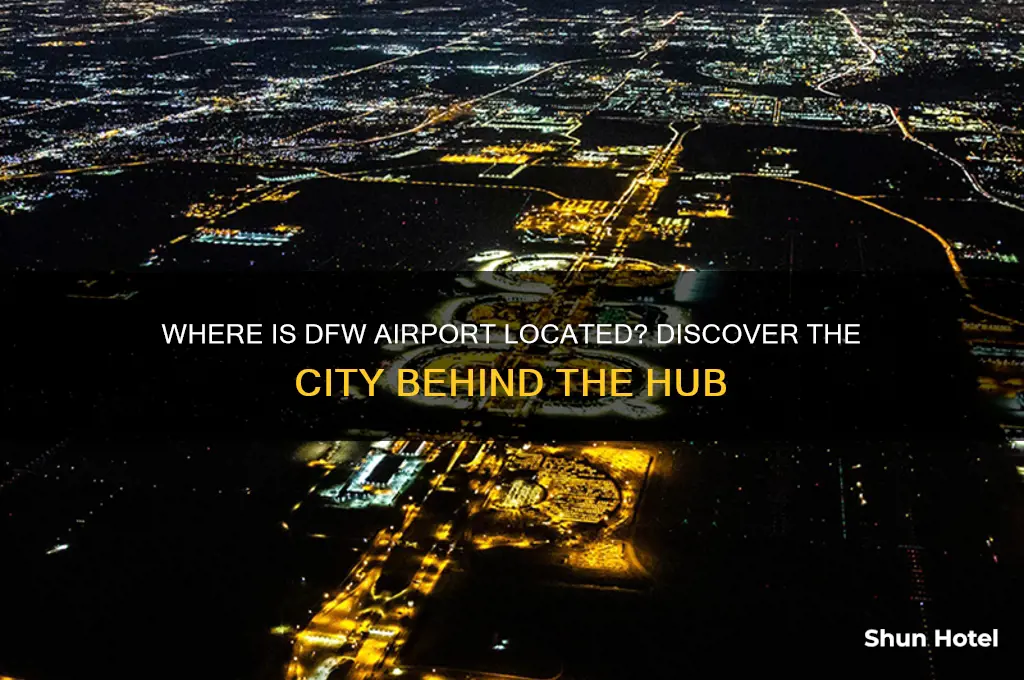 what city is dfw international airport