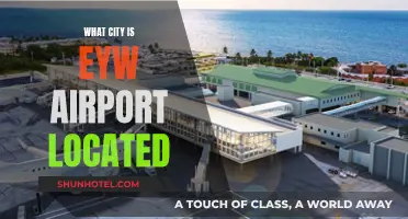 EYW Airport's Location: Which City Does it Serve?