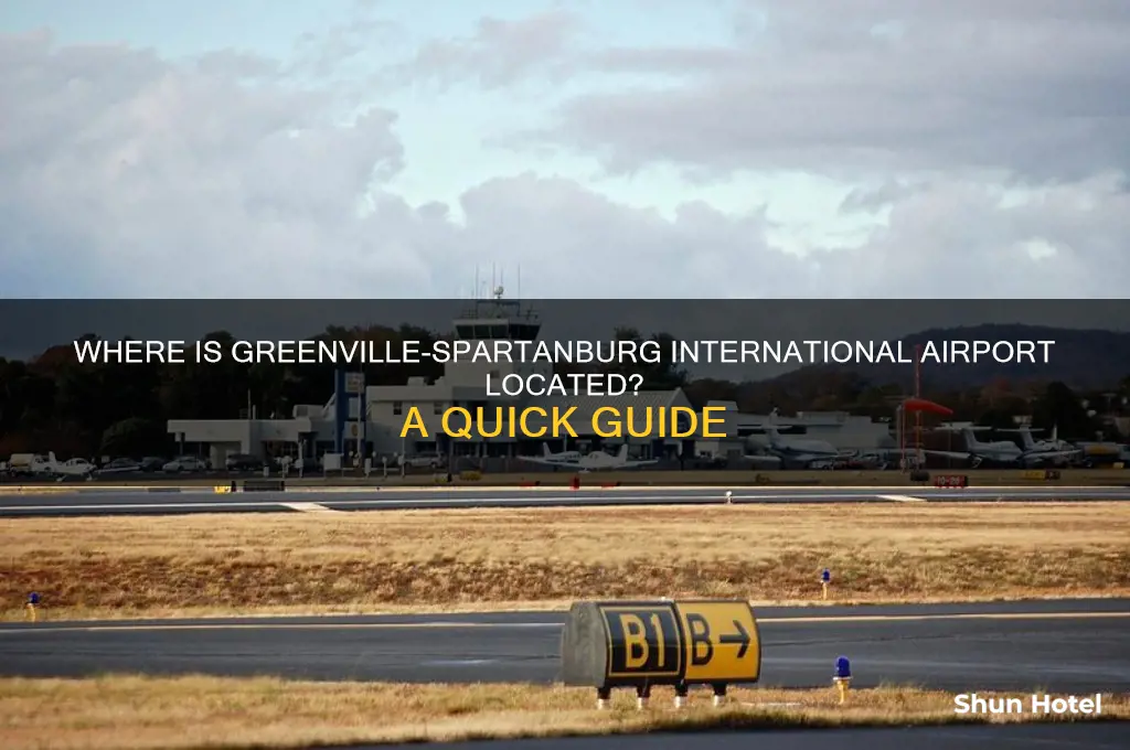 what city is greenville spartanburg international airport