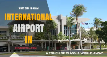 Discovering Guam International Airport's Location: Which City Hosts It?