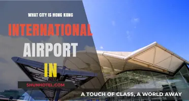 Where is Hong Kong International Airport Located? City Guide