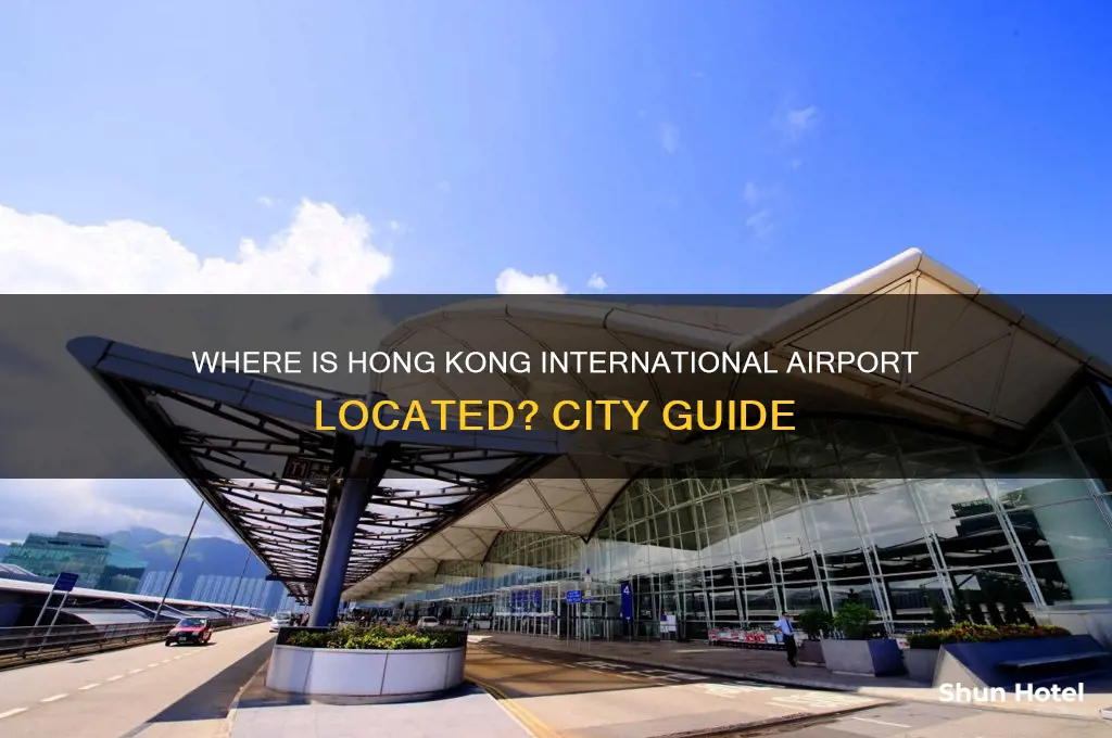 what city is hong kong international airport in