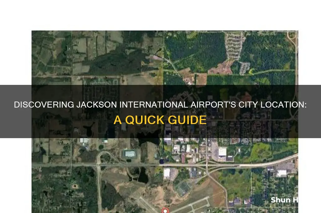 what city is jackson international airport in