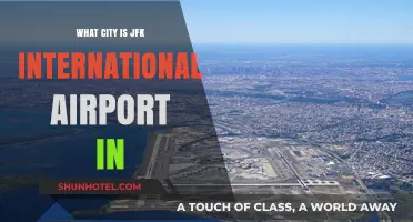 JFK International Airport: Unveiling Its Location in the Heart of New York