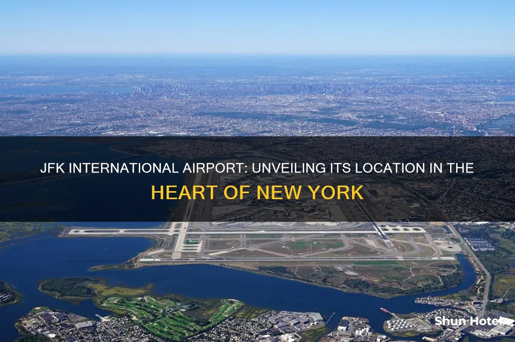 what city is jfk international airport in