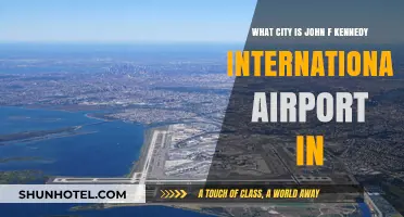 John F. Kennedy International Airport: Which City Hosts JFK?
