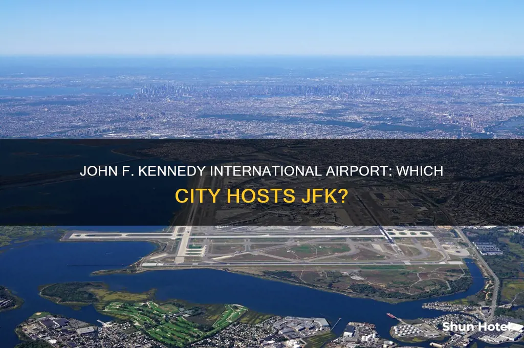 what city is john f kennedy international airport in