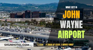 John Wayne Airport: Which City Does It Serve?