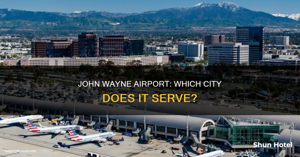 what city is john wayne airport