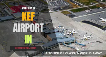 Keflavik International Airport: Gateway to Iceland's Capital, Reykjavik