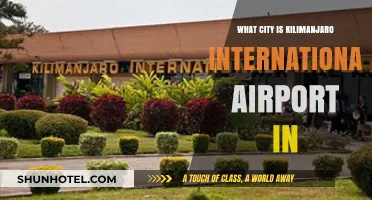 Discover Kilimanjaro International Airport's City Location in Tanzania